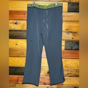 Activate by Med Couture cargo Scrub pants, charcoal/pewter grey, size Large